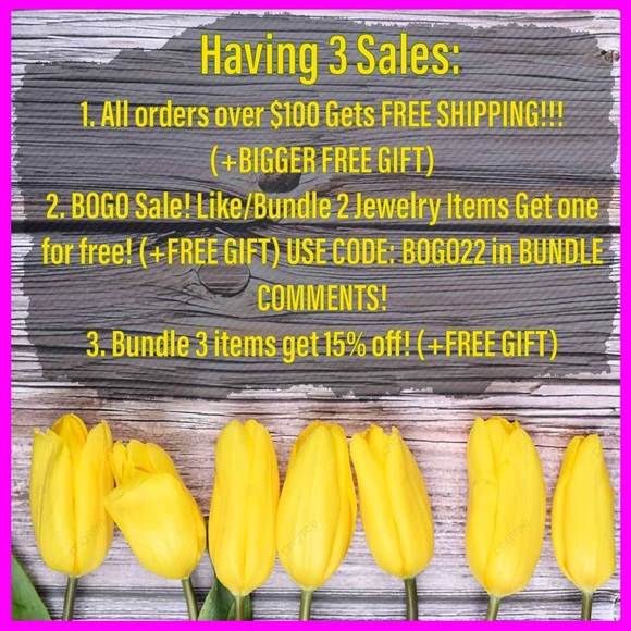 3 SALES HAPPENING! Closet Clear Out! - Picture 2 of 3